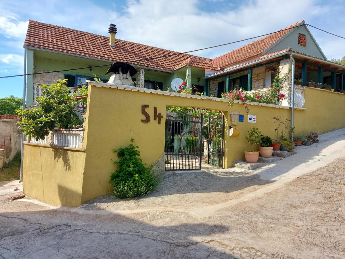 Apartment Balinovaca Skradin Exteriör bild