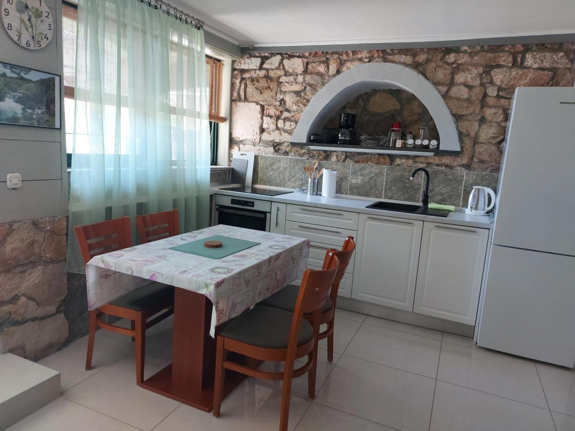Apartment Balinovaca Skradin Exteriör bild